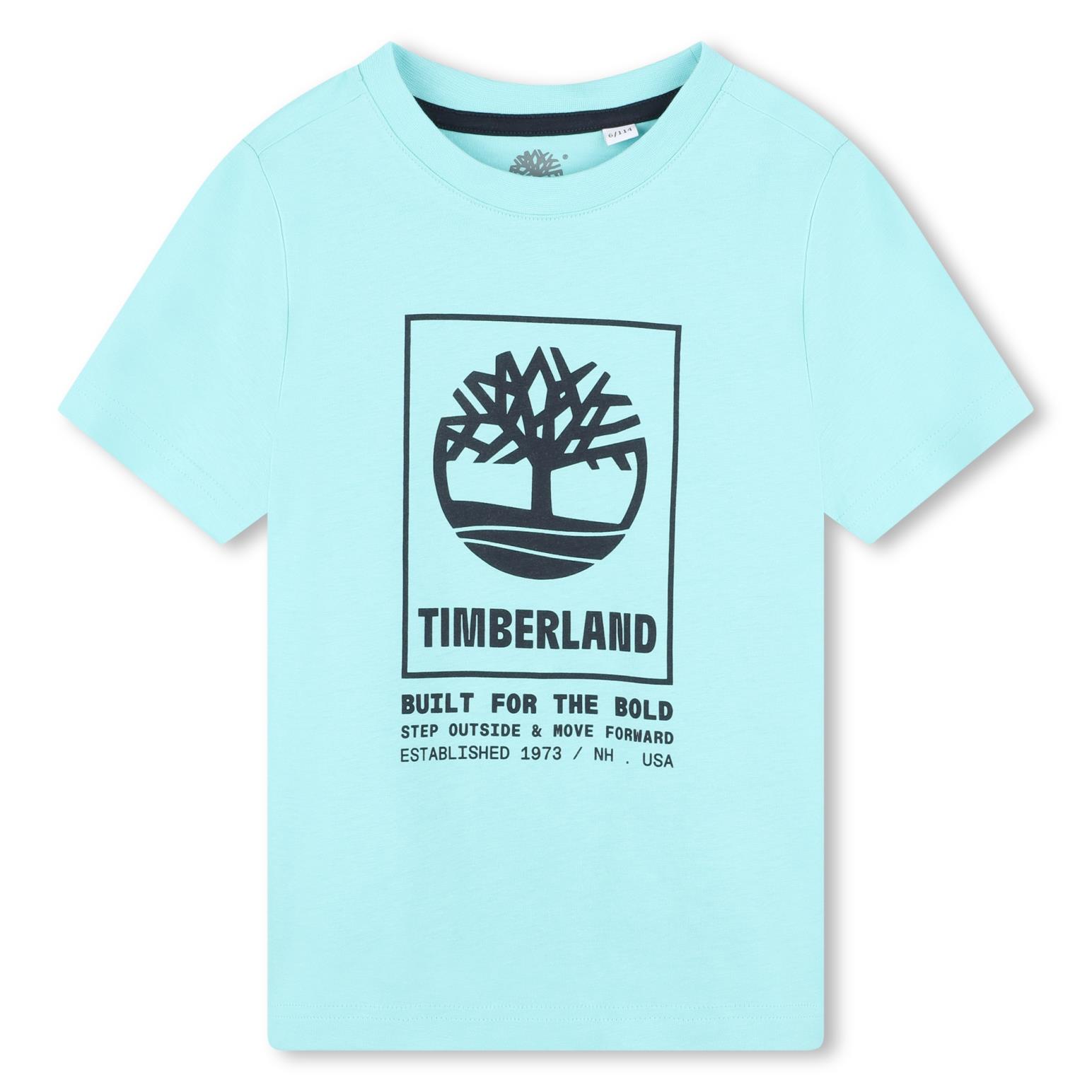 Timberland Organic Farming T-Shirt 10 - 16Y